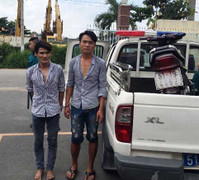 CSGT truy đuổi cướp giật giữa phố Sài Gòn như phim