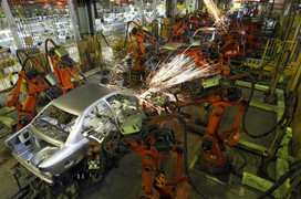 Robot giết chết công nhân tại nhà máy sản xuất ô tô Volkswagen