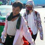 Thí sinh và người nhà bị 'chặt chém' ở Nghệ An