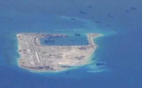 Trung Quốc sắp hoàn thiện đường băng 3km trên đá Chữ Thập