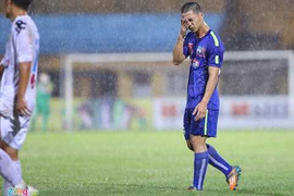 Cầu thủ U23 Việt Nam nhạt nhòa tại V-League