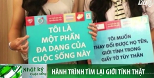 Xúc động hành trình tìm lại giới tính thật