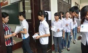 Những sự cố hy hữu trong kỳ thi THPT Quốc gia 2015