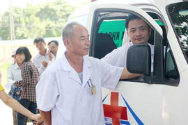 Đang làm bài thi, thí sinh phải đi cấp cứu mổ ruột thừa