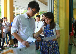 Thí sinh bị kỷ luật tăng vọt ở môn Địa lý