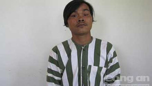 Cậu thắt cổ cháu cướp xe máy rồi bỏ ra gốc cây ngủ