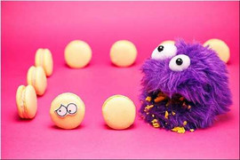 Có một phim trường Hollywood ngay trên những chiếc bánh