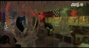 Xuất hiện quán cà phê băng hạ nhiệt mùa hè