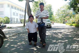 Thí sinh 'tí hon' mơ trở thành hiệp sĩ công nghệ thông tin