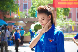 Dàn hotteen Hà Thành tiếp sức mùa thi