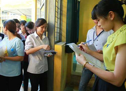 Hơn 400.000 thí sinh dự thi môn cuối kỳ thi THPT quốc gia 2015