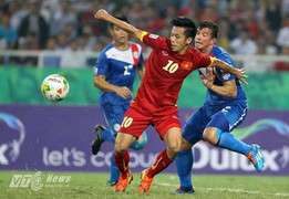 Phillipines thi đấu giao hữu với Việt Nam vào 3/9