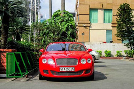 Đại gia Việt 'lên đời' Bentley Continental GT Speed thành Hamann