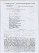 Hoàng Sa, Trường Sa vào đề thi môn Văn, Vật lý