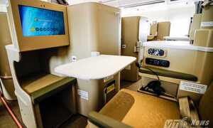 Bên trong khoang hạng C 'siêu tàu bay' A350 của VNA có gì?