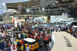 Lần đầu tiên Việt Nam có triển lãm ô tô nhập khẩu