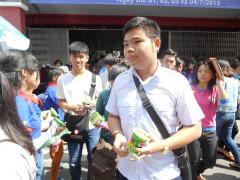 Công an tạm giữ thí sinh gây náo loạn hội đồng thi môn sử