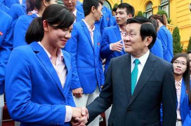 Chủ tịch nước gửi thư khen Ánh Viên