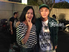 Sơn Tùng MTP nhí nhảnh bên Trương Quỳnh Anh trước đại tiệc sinh nhật