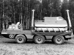 ZIL - Xe quân sự đổ bộ 'huy hoàng' nhất của Nga trong Thế chiến I