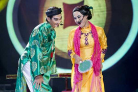 Gương mặt thân quen: Thanh Duy giả gái quyến rũ Khương Ngọc