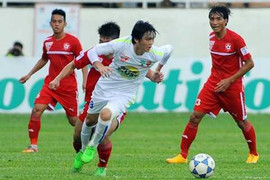 HAGL lún sâu trong mạch 9 trận không biết mùi chiến thắng