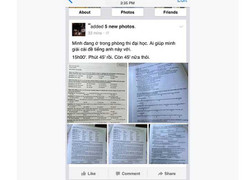 Nghi vấn phát tán đề thi tiếng Anh trên Facebook, Bộ Giáo dục lên tiếng