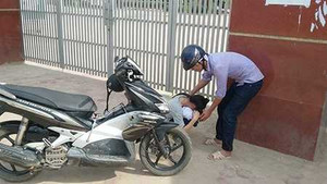 Những câu chuyện rơi nước mắt trong kỳ thi THPT Quốc gia 2015