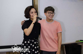 Trai đẹp rủ nhau đến dự sinh nhật Miu Lê