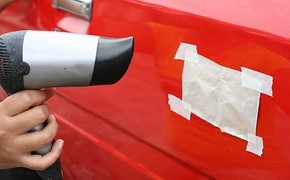 Làm mới xe bằng cách đơn giản