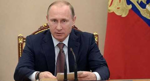 Tổng thống Putin: Nga không mặc cả với chủ quyền quốc gia