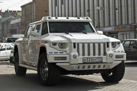 Giới tỷ phú dầu mỏ Nga chọn xe theo tiêu chí nào?