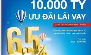 VietinBank: 10.000 tỷ đồng ưu đãi lãi vay từ 6,5%/năm