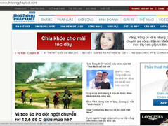 Đăng tiểu sử Đại tướng Phùng Quang Thanh, báo Đời sống & Pháp luật bị phạt 30 triệu đồng