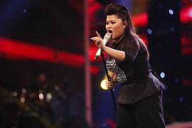Gala 5 Vietnam Idol: Bích Ngọc Idol 'phá' hit của Hoàng Thuỳ Linh