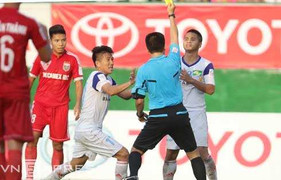 SLNA có phải bị trọng tài xử ép?