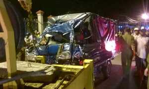 3 người cùng gia đình thiệt mạng sau vụ tông xe kinh hoàng