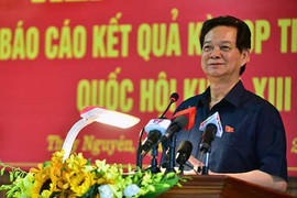 Thủ tướng: Giữ vững môi trường hòa bình để phát triển đất nước