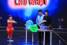 Hoài Linh lấn át Trấn Thành bằng khả năng nói không ai sánh kịp