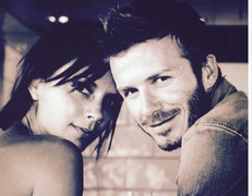 David Beckham tung ảnh kỷ niệm ngày cưới trên trang cá nhân