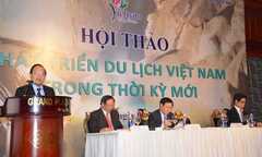 Bộ Văn hóa mở Hội thảo bàn giải pháp phát triển du lịch