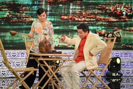 Cát Phượng bỏ chồng theo đại gia