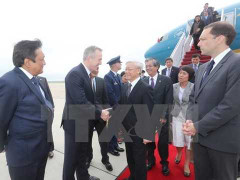 Tổng Bí thư Nguyễn Phú Trọng tiếp Đại diện Thương mại Hoa Kỳ