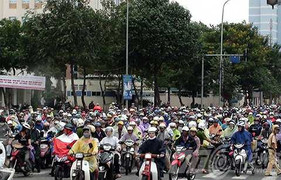 Đà Nẵng tạm dừng thu phí đường bộ đối với mô tô, xe máy