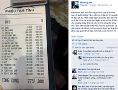 ‘Chặt chém’ bá đạo: Tính cả tiền gia vị chế biến