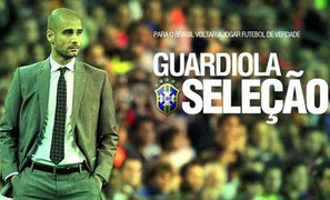 Pep Guardiola suýt chinh chiến tại World Cup 2014