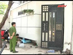 Clip: Bên trong ngôi nhà có 6 người bị thảm sát ở Bình Phước