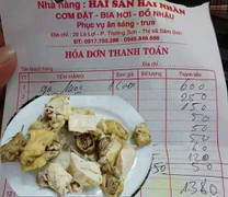 Những màn 'chặt chém dã man' của các nhà hàng gây sốc thực khách