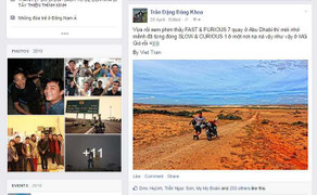 Điều ít biết về 4 phượt thủ Việt đình đám