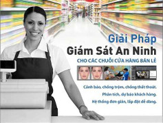 Giải pháp an ninh cho kinh doanh bán lẻ của Panasonic
